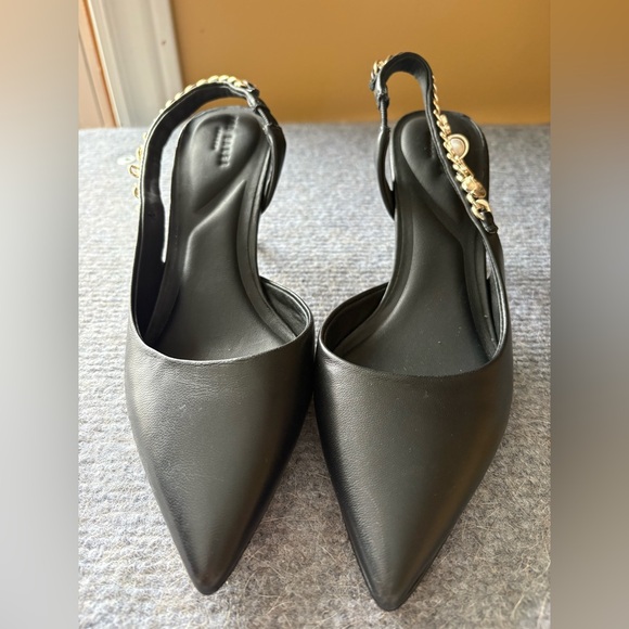 NWOB Ted Baker London Esme Pointed Slingback Size 5 - Picture 4 of 9